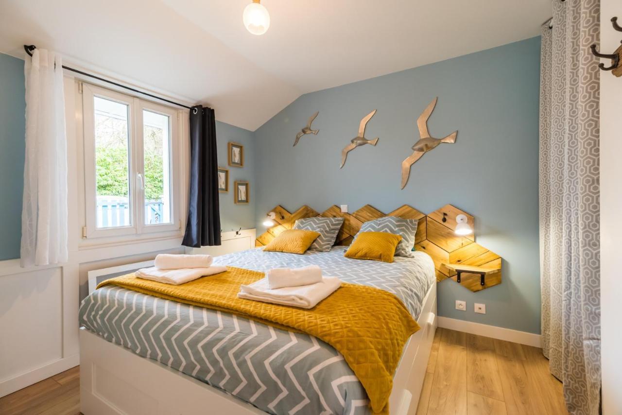 Ty Ker Embrun - Maison Vue Mer A 280M De La Plage Plougrescant Bagian luar foto