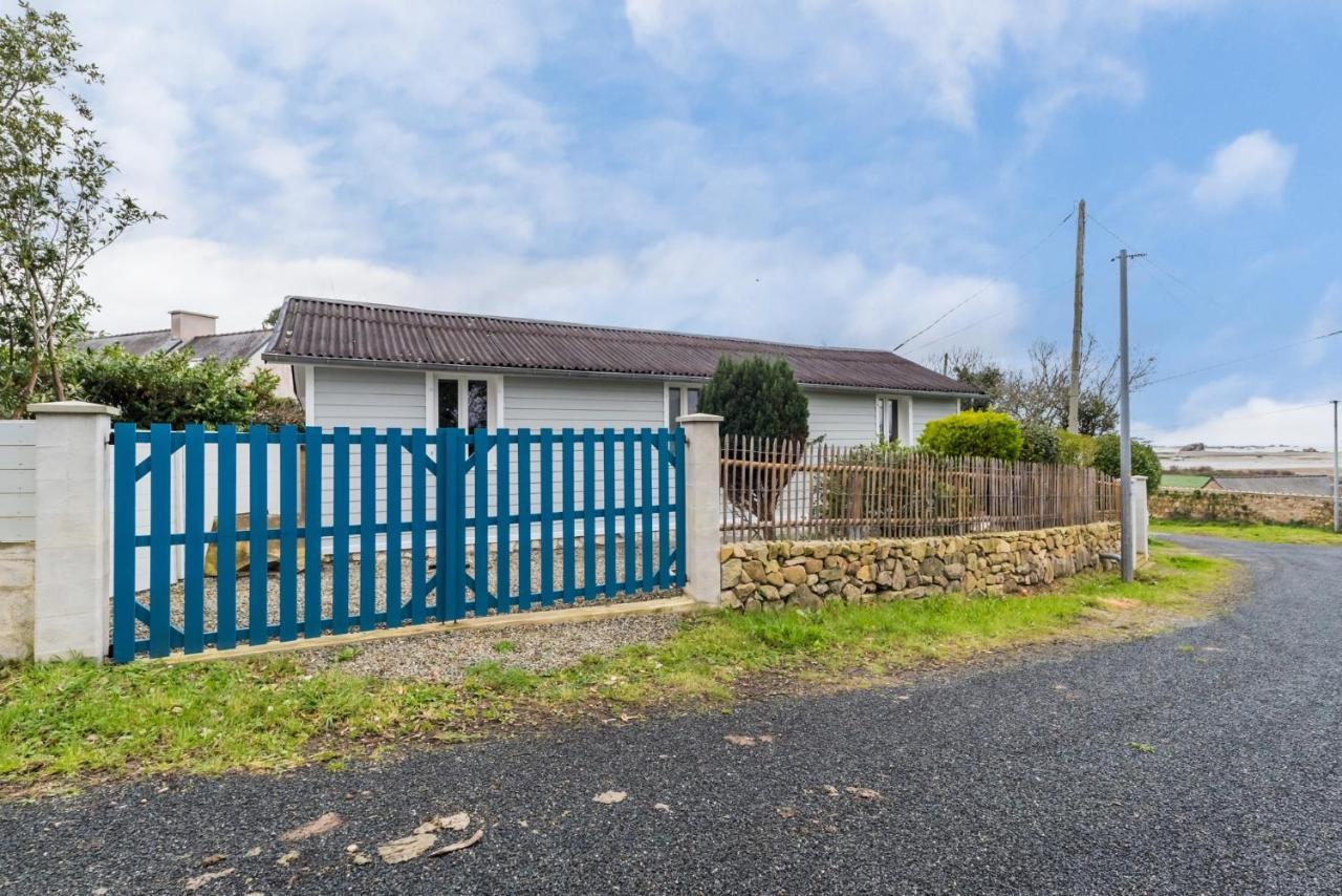 Ty Ker Embrun - Maison Vue Mer A 280M De La Plage Plougrescant Bagian luar foto