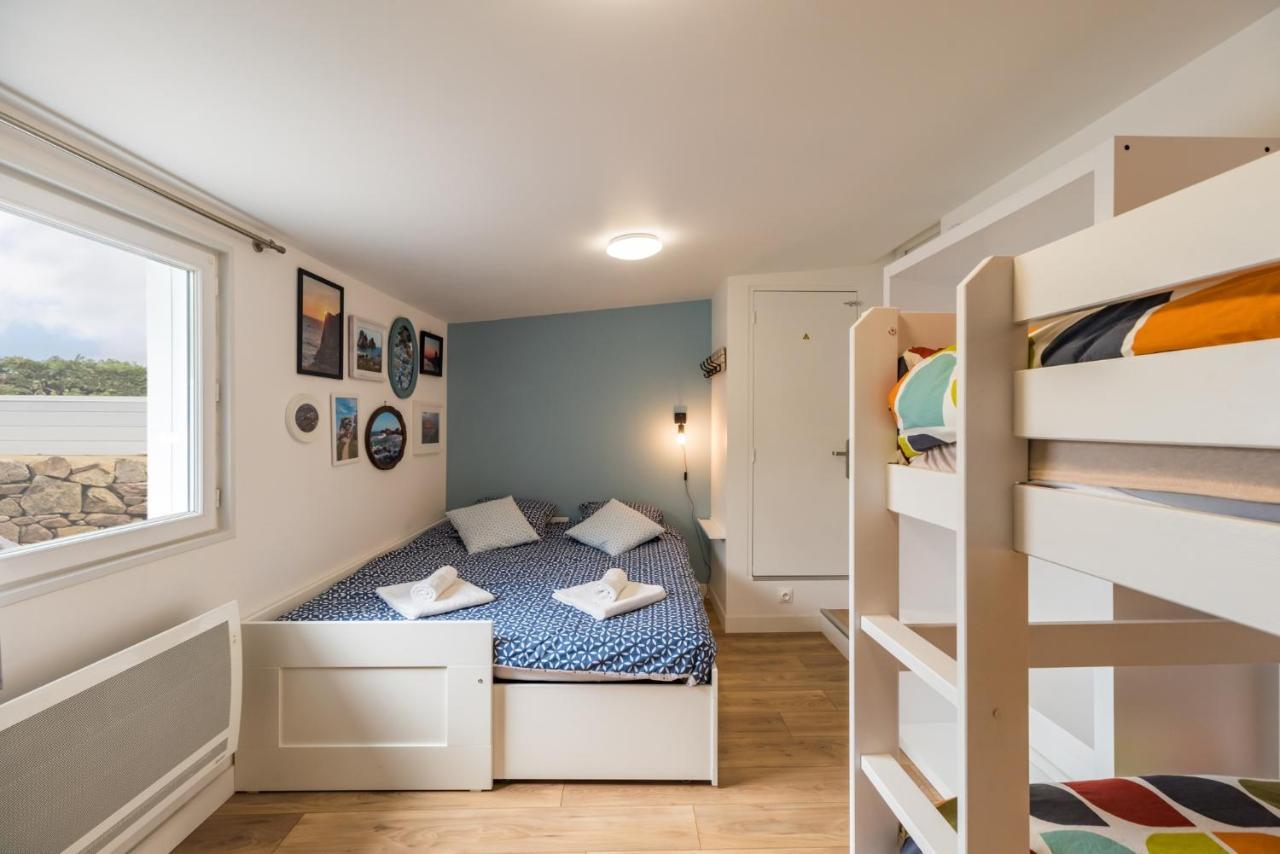 Ty Ker Embrun - Maison Vue Mer A 280M De La Plage Plougrescant Bagian luar foto
