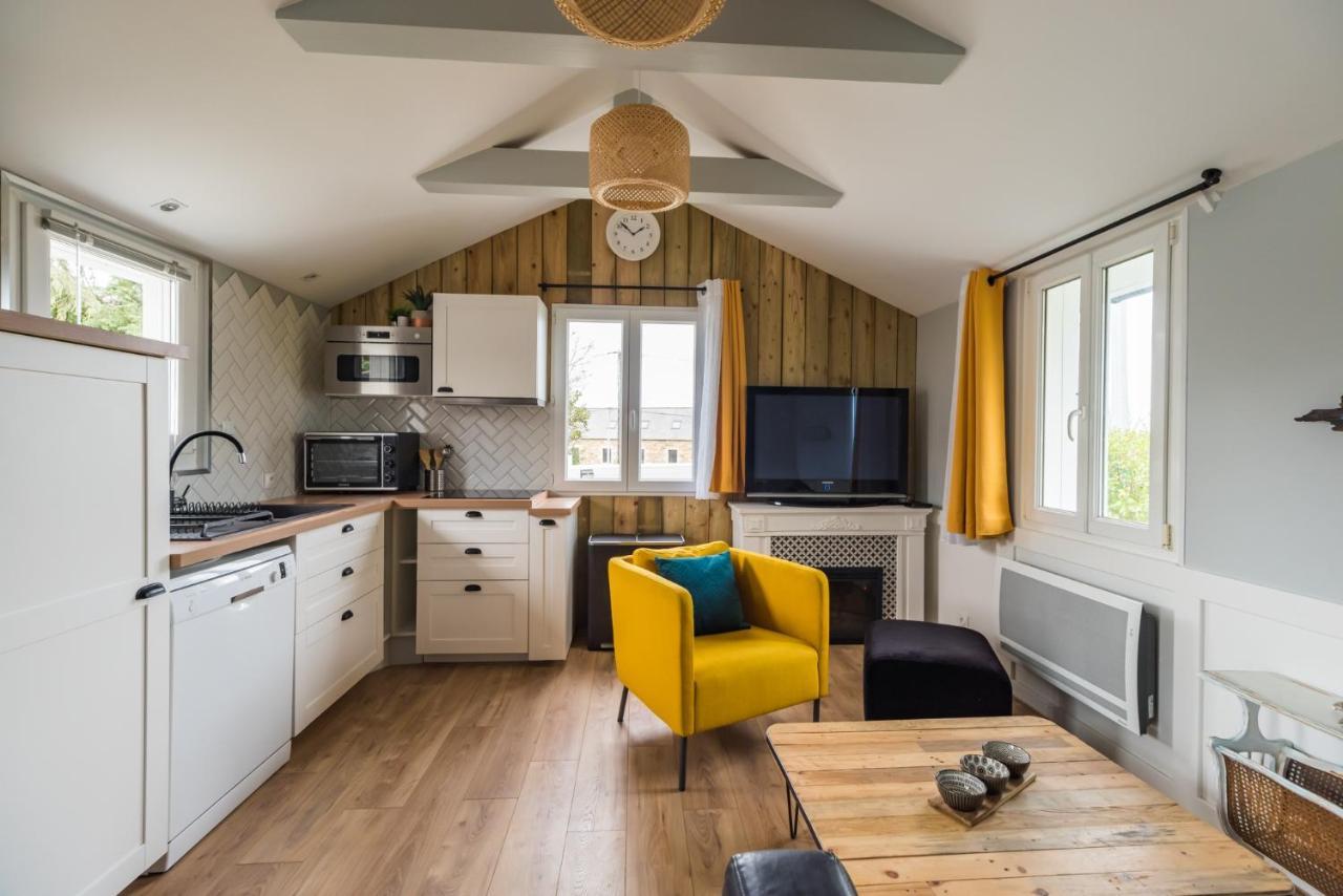 Ty Ker Embrun - Maison Vue Mer A 280M De La Plage Plougrescant Bagian luar foto