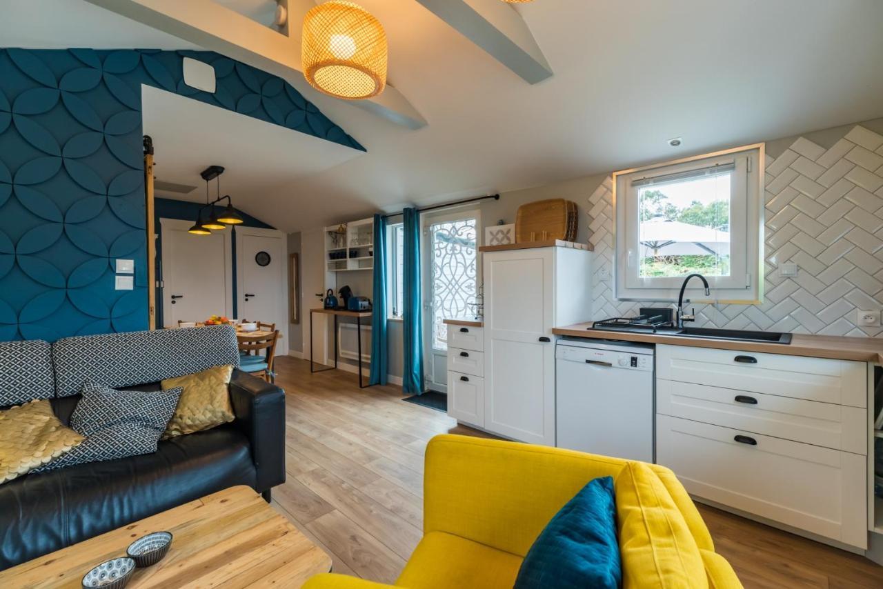 Ty Ker Embrun - Maison Vue Mer A 280M De La Plage Plougrescant Bagian luar foto